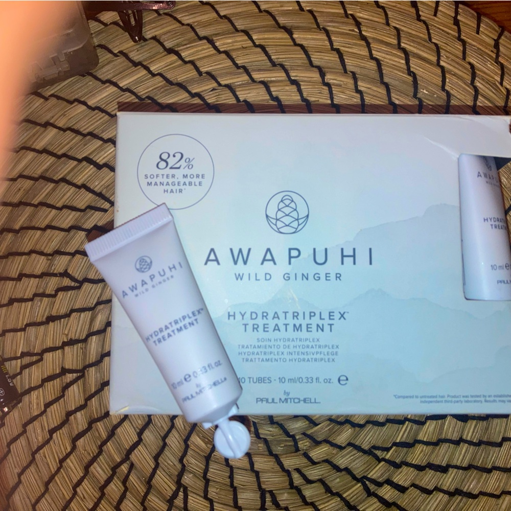 Paul Mitchell AWAPUHI WILD GINGER HydraTriplex Treatment originally 45 $ - Picture 5 of 5